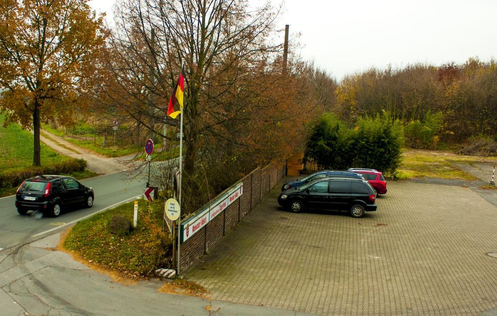 شقة Monheim am Rhein  في Landgasthaus Jagerhof المظهر الخارجي الصورة